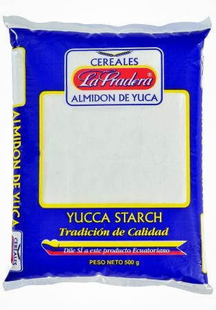 ALMIDON DE YUCA LA PRADERA 500G