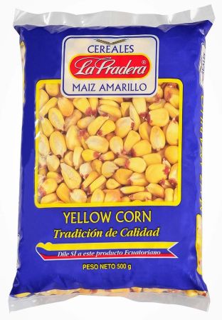 MAIZ SUAVE PARA TOSTAR LA PRADERA 500G