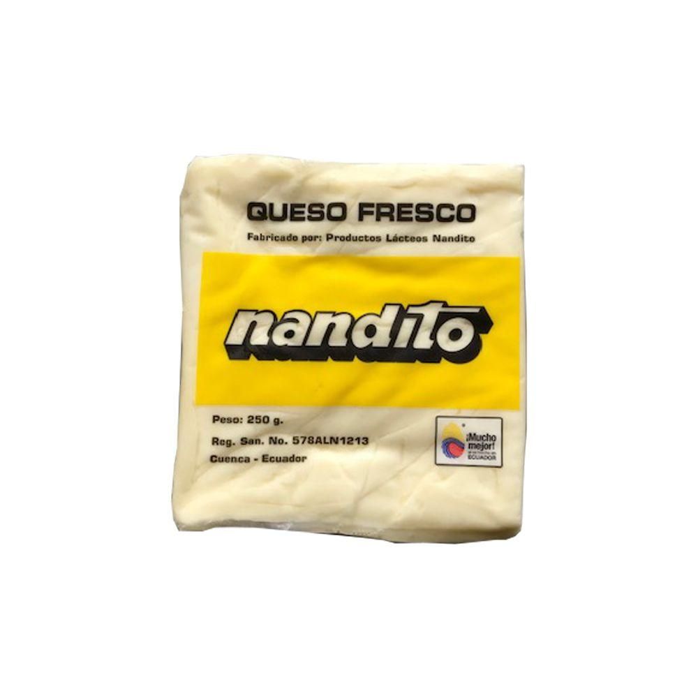 QUESO FRESCO NANDITO NANDITO 250G