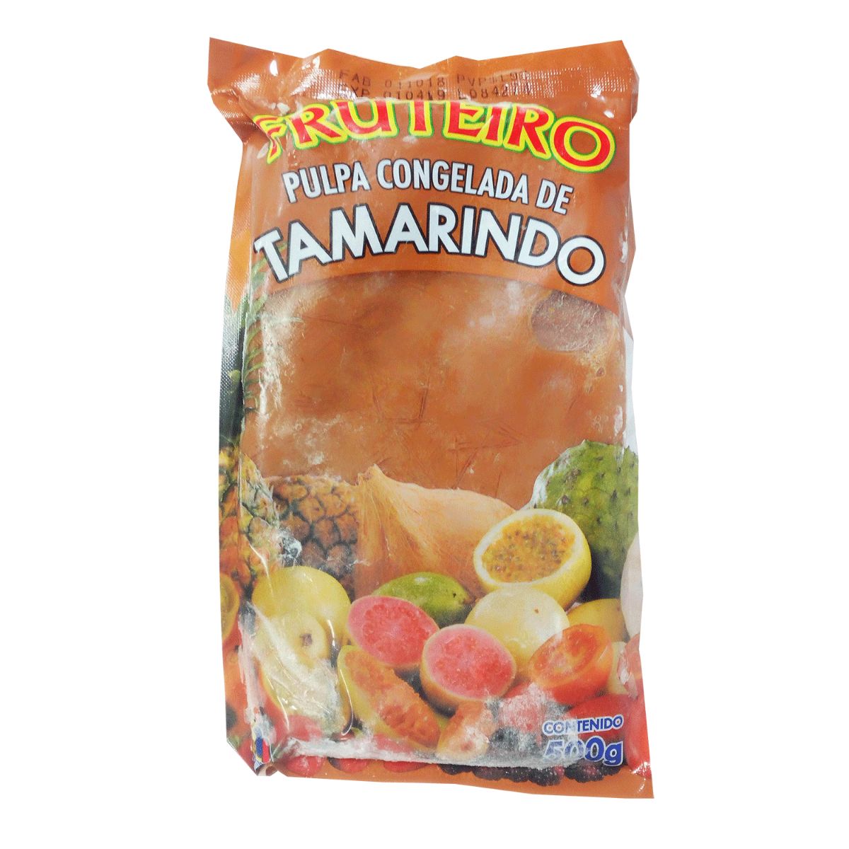 PULPA DE TAMARINDO CONGELADA FRUTEIRO 50