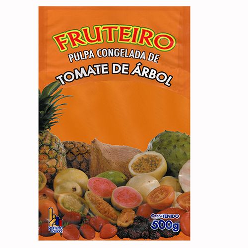 PULPA DE TOMATE CONGELADA FRUTEIRO 500G