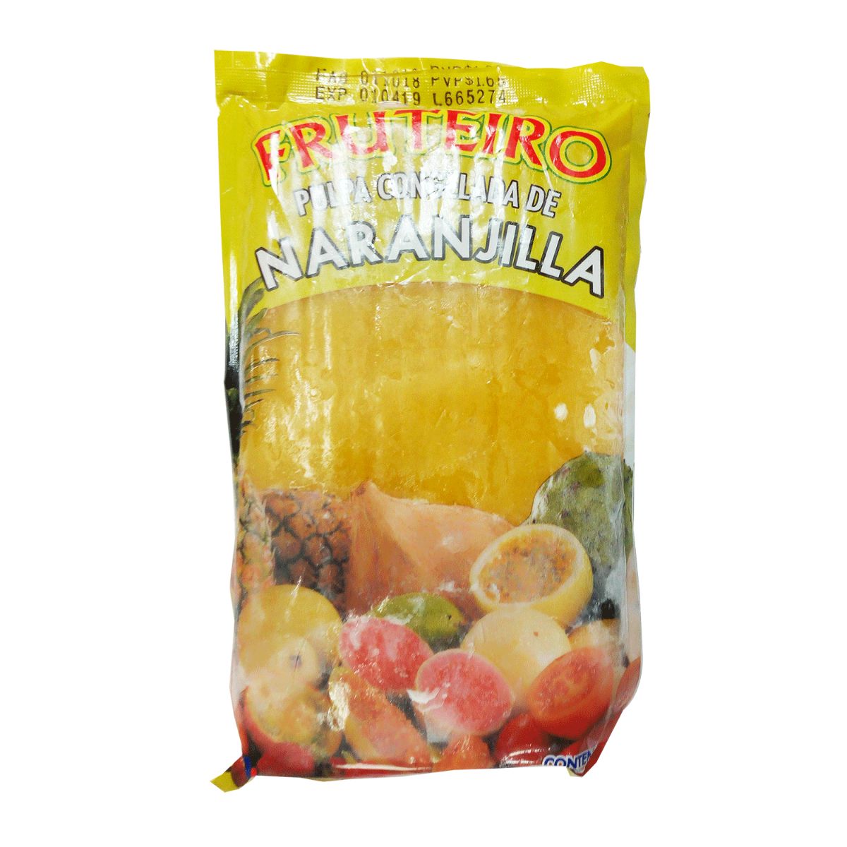 PULPA DE NARANJILLA CONGELADA FRUTEIRO 5