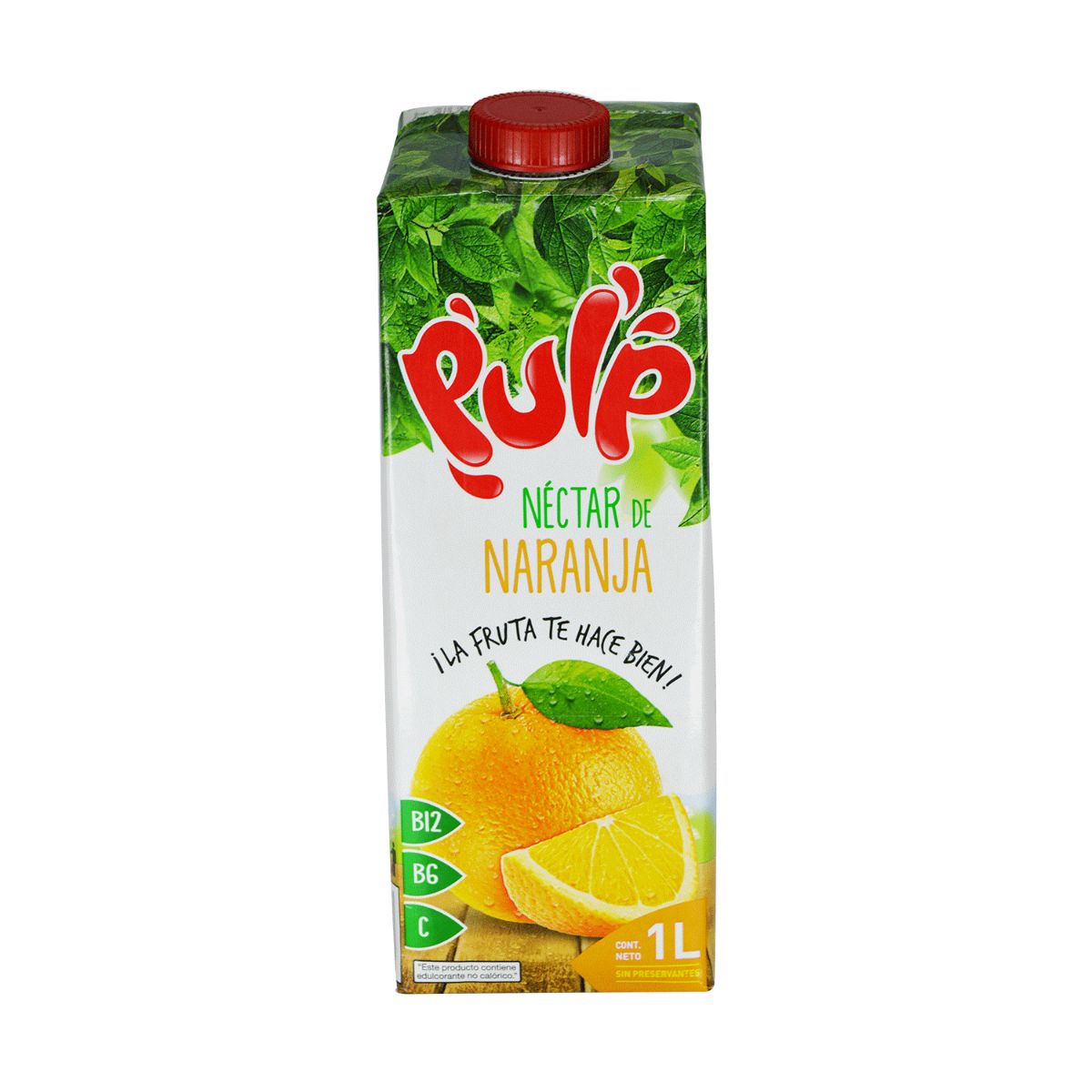 NECTAR PULP NARANJA 1L