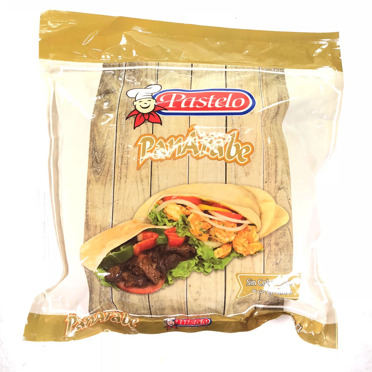 PAN ARABE PASTELO 500G