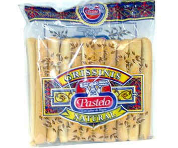 GRISSINIS NATURAL PASTELO 100G