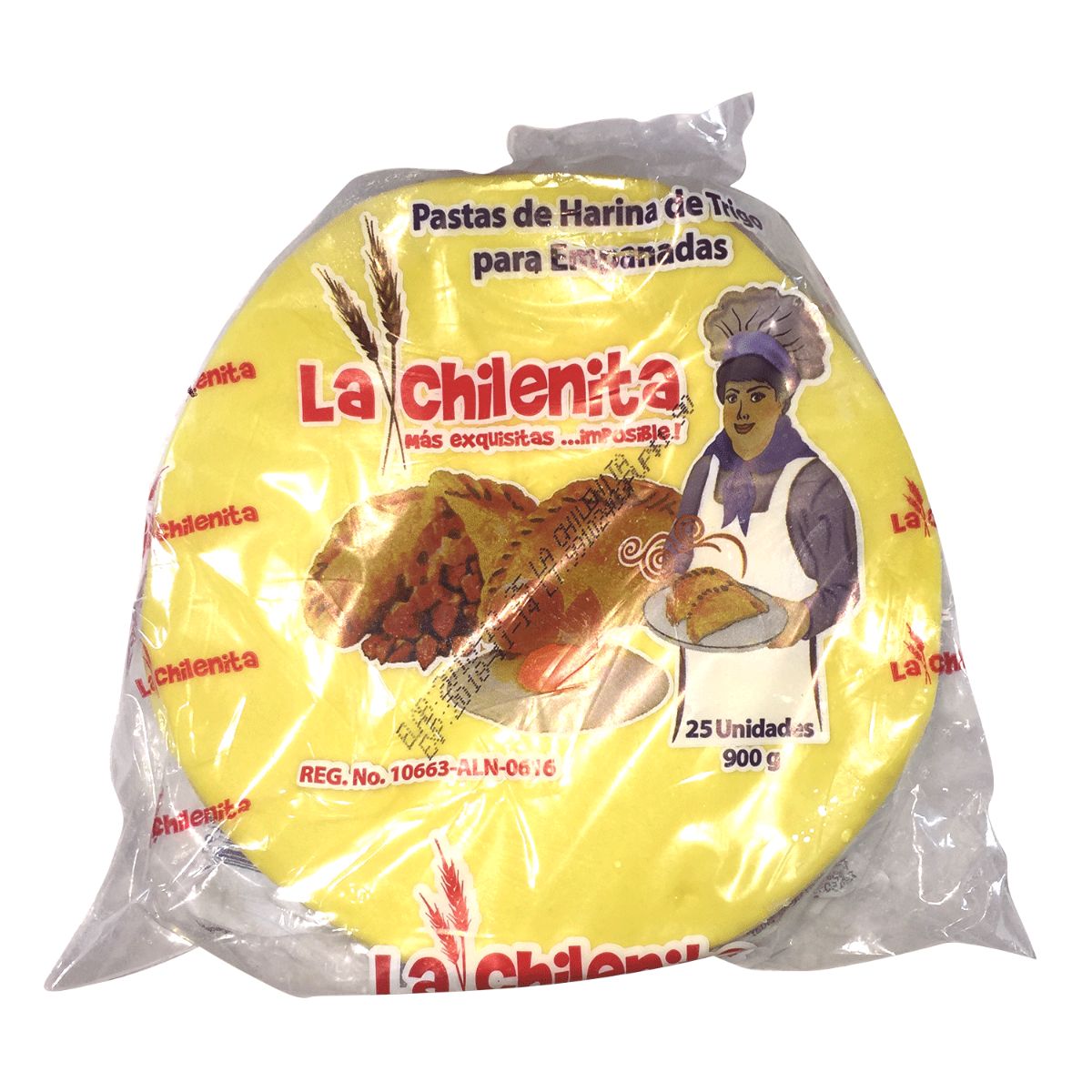 PASTA FRESCA DE HARINA DE TRIGO LA CHILENITA 900G