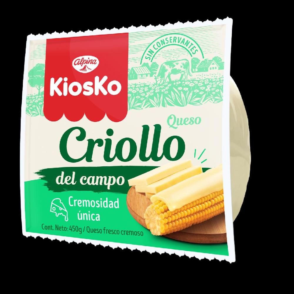 QUESO CREMOSO DEL CAMPO DE 450GR