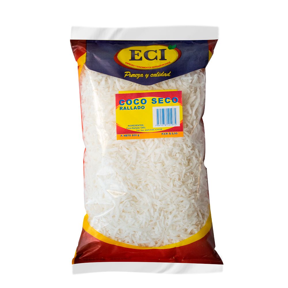 COCO RALLADO ECI 200G