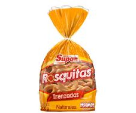ROSQUITAS TRENZADAS SUPAN 200G