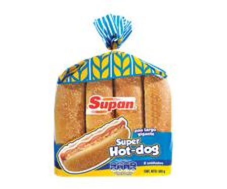 PAN SUPER HOT DOG X8 600G