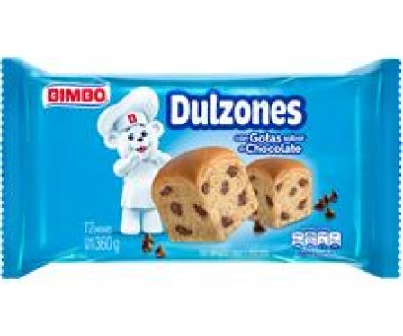 PAN DULZONES CHOCOLATE 360G