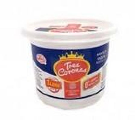 MANTECA TRES CORONA SABOR A CHANCHO TARRINA 454 GRS