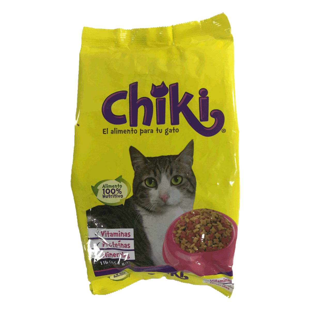 ALIMENTO PARA GATO CHIKI 454G
