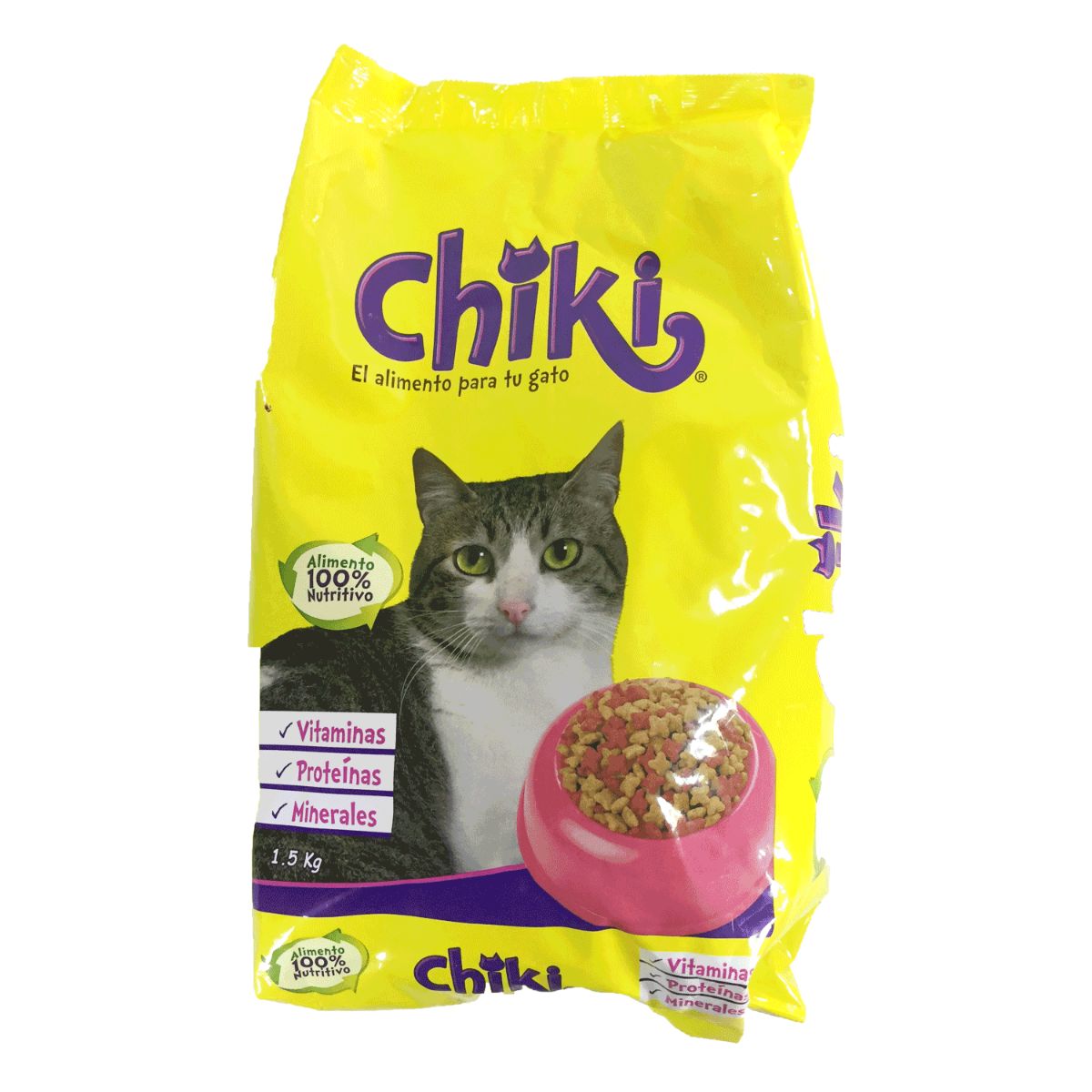 CHIKY ALIMENTO PARA GATOS 1.5KG