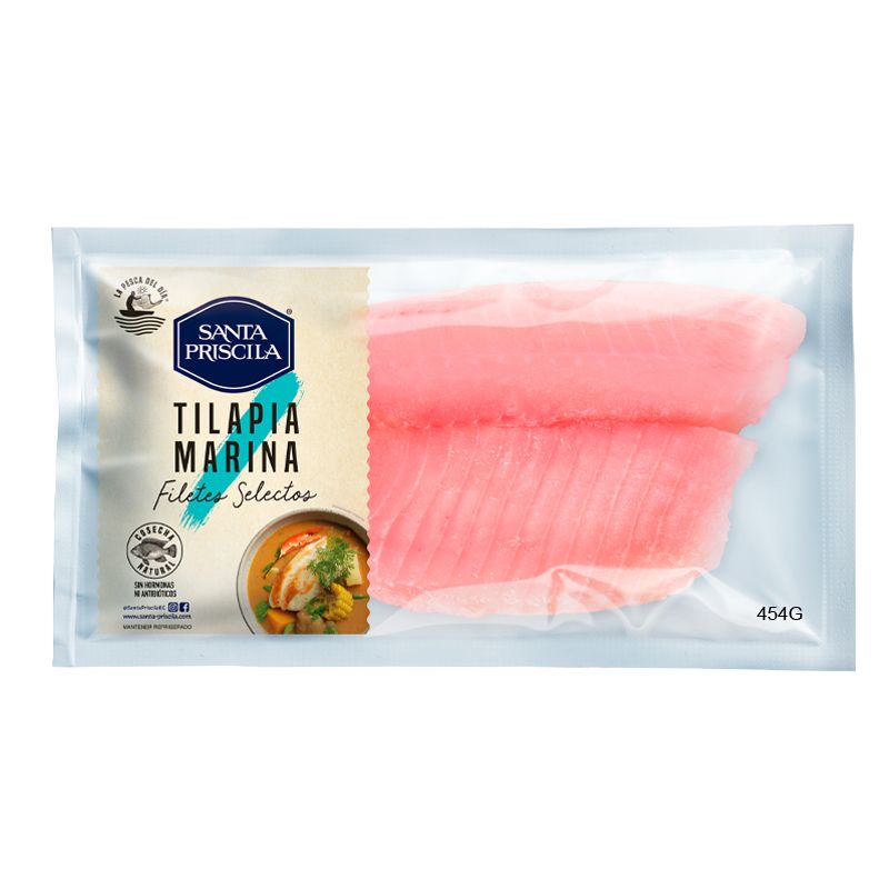 FILETE TILAPIA FRESCO AL VACIO SANTA PRI