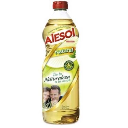 ACEITE ALESOL NATURAL 900ML