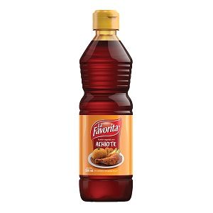 ACEITE LA FAVORITA ACHIOTE 500ML