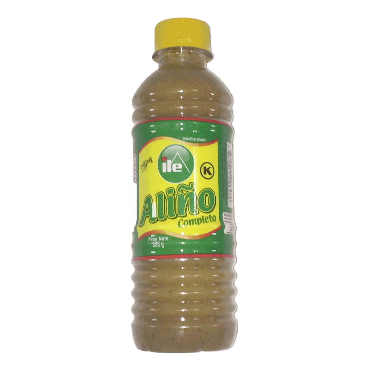 ALINO BOTELLA PET ILE 320G