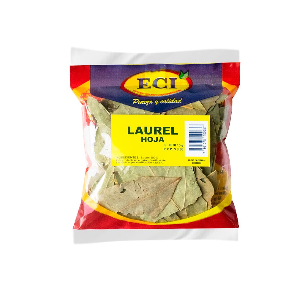 LAUREL HOJA ECI 15G