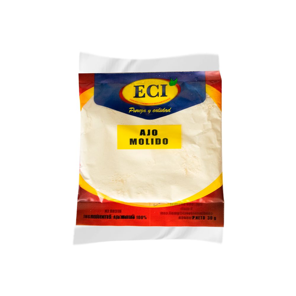 AJO MOLIDO ECI 30G