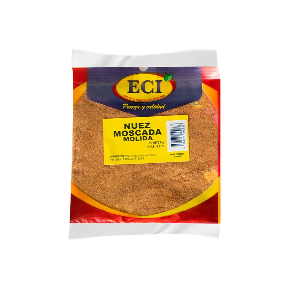 NUEZ MOSCADA ECI 6G