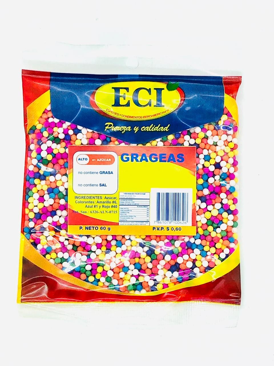 GRAGEA FUNDA ECI 60G