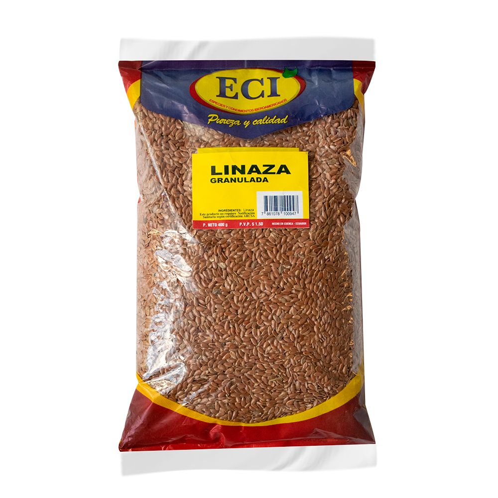 LINAZA GRANULADA ECI 400G