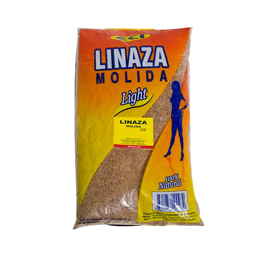 LINAZA MOLIDA ECI 400G