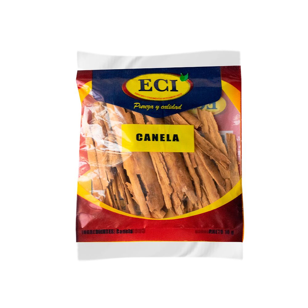 CANELA EN CASCARA ECI 10G