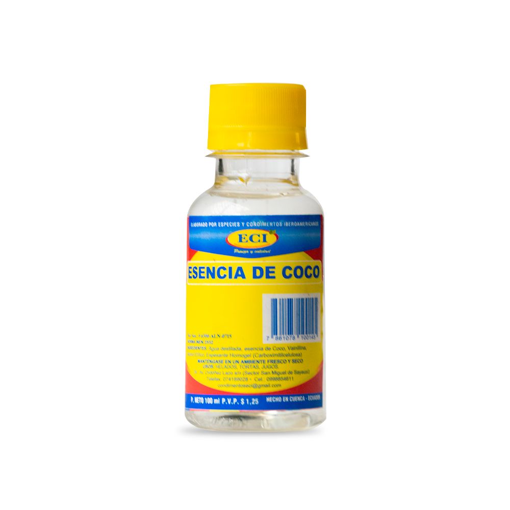 ESENCIA DE COCO ECI 4 OZ