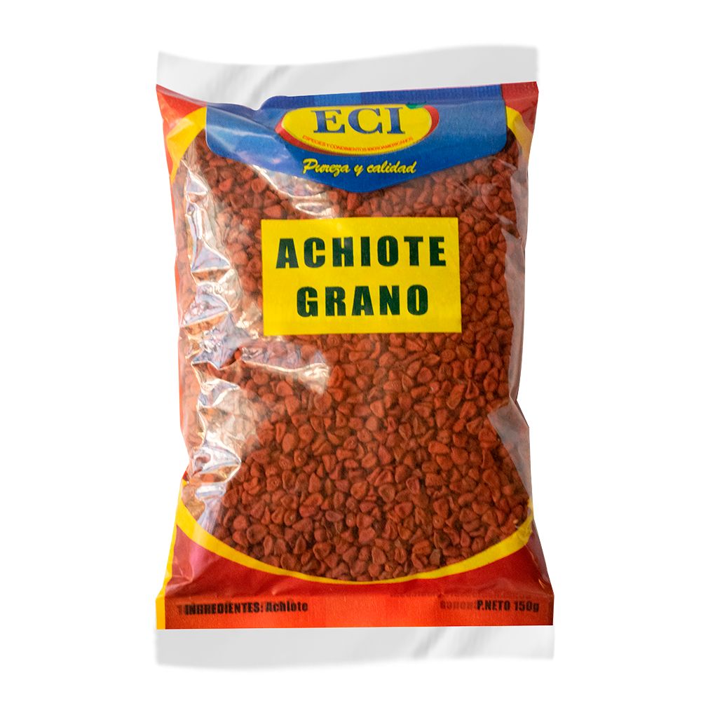 ACHIOTE GRANO ECI 150G