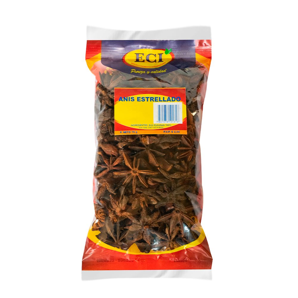 ANIS ESTRELLADO ECI 100G