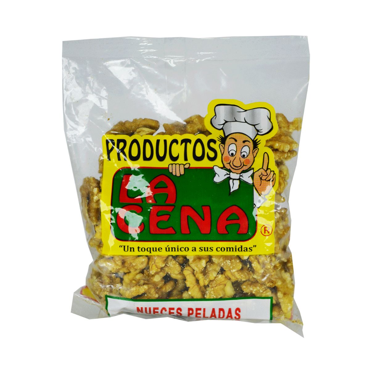 NUEZ CHILENA PELADA 225G