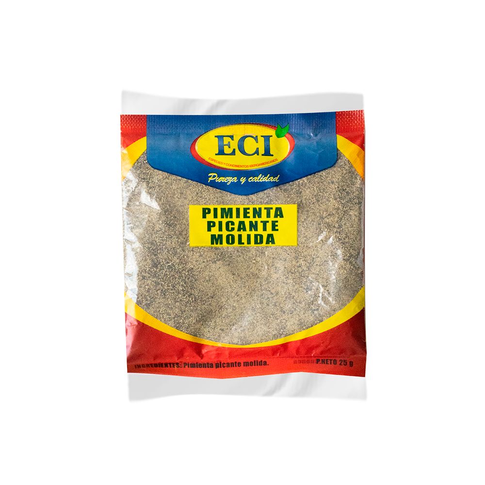 PIMIENTA MOLIDA ECI 25G