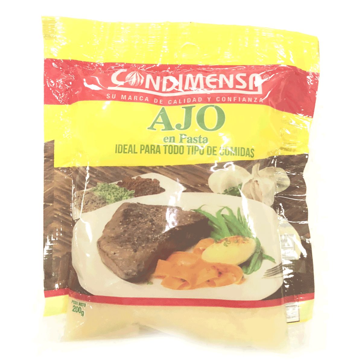 AJO EN PASTA FDA CONDIMENSA 200G