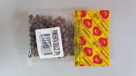 PIMIENTA DULCE ILE 20G