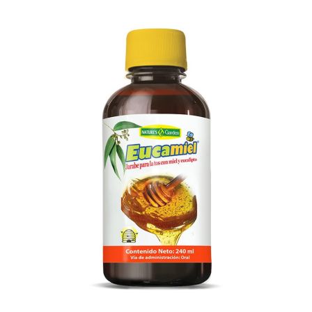 EUCAMIEL SOLUCION FRASCO 240ML