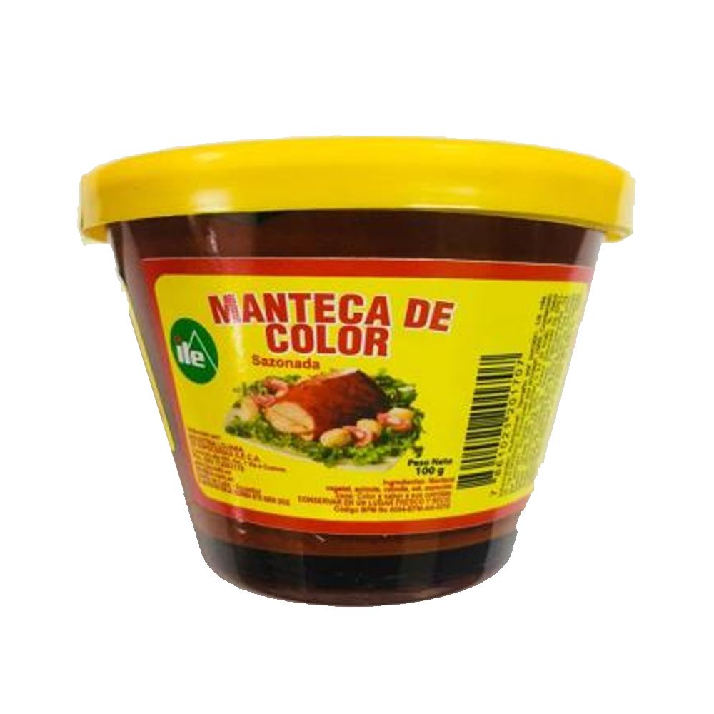 MANTECA DE COLOR VASO #6 100G