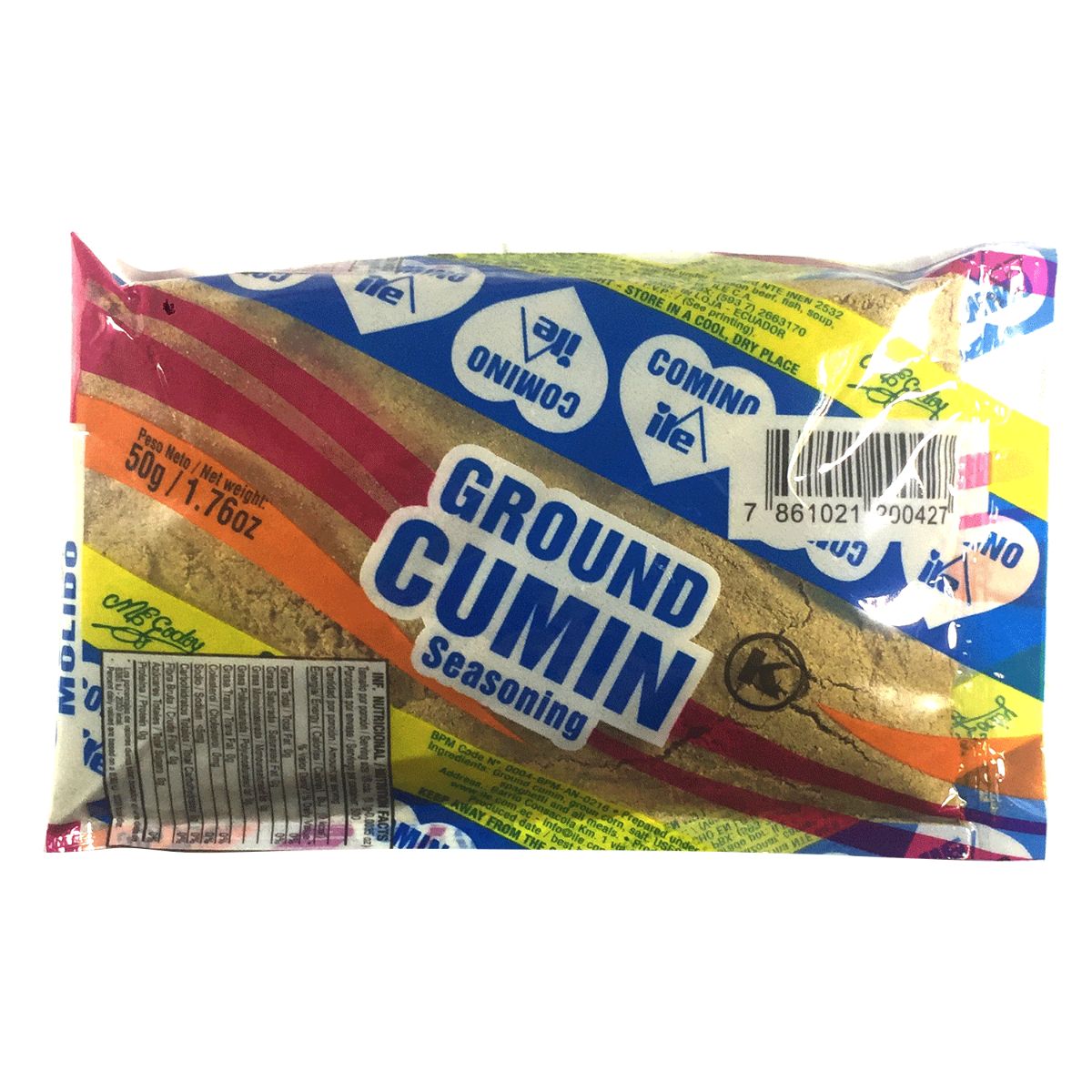 COMINO ILE 50G