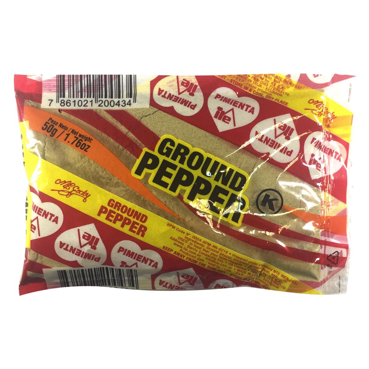 PIMIENTA ILE 50G