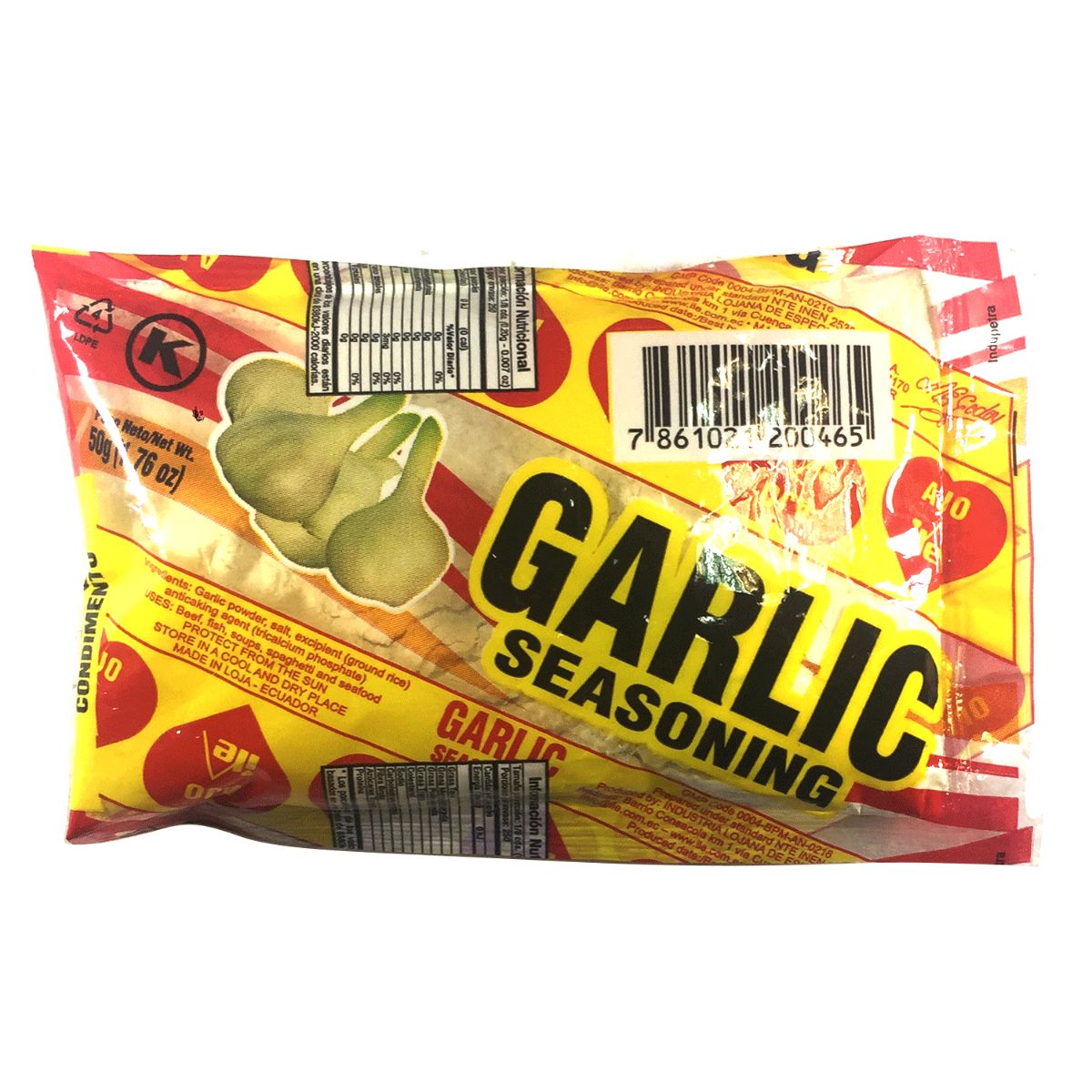 AJO EN POLVO ILE 50G