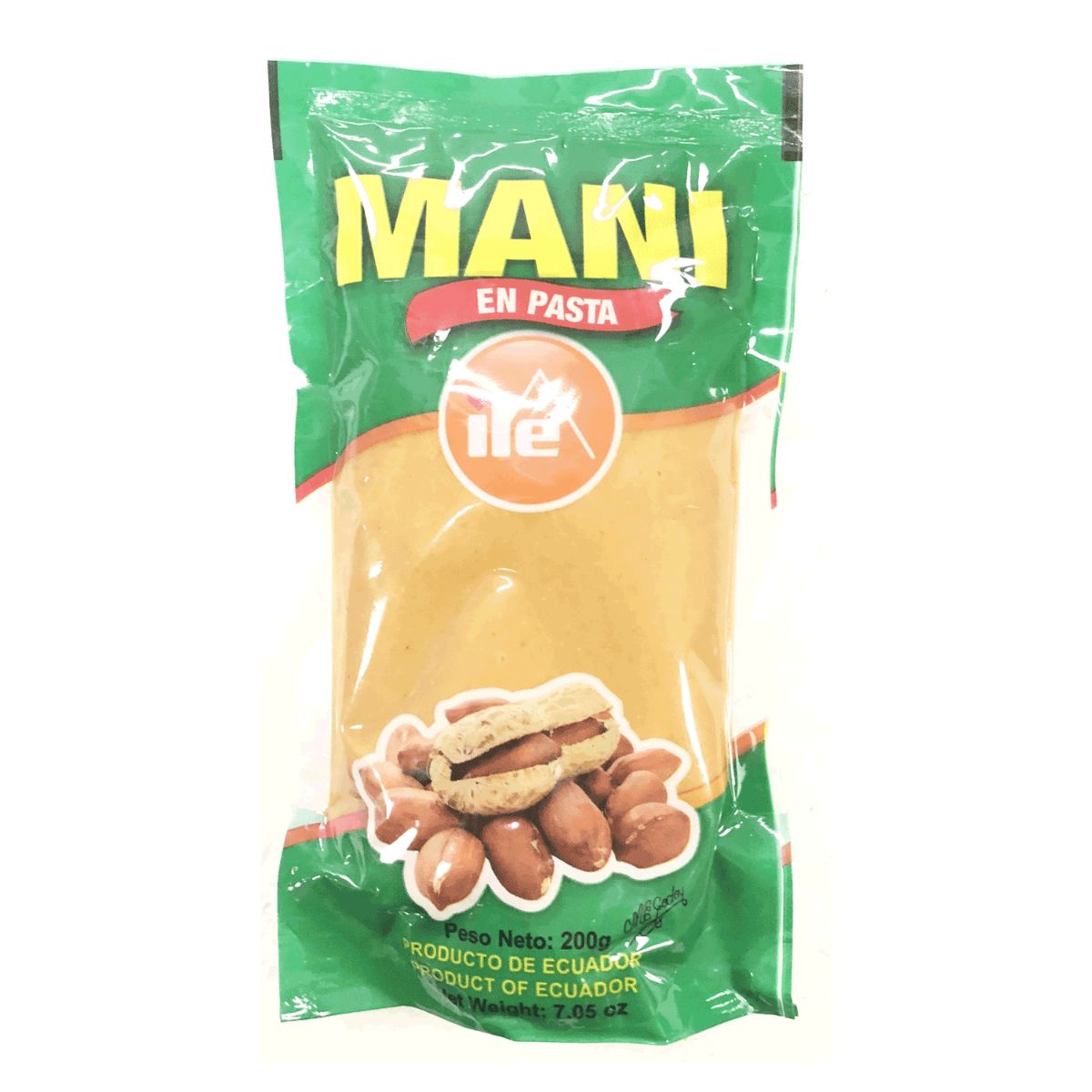 PASTA DE MANI ILE 200G