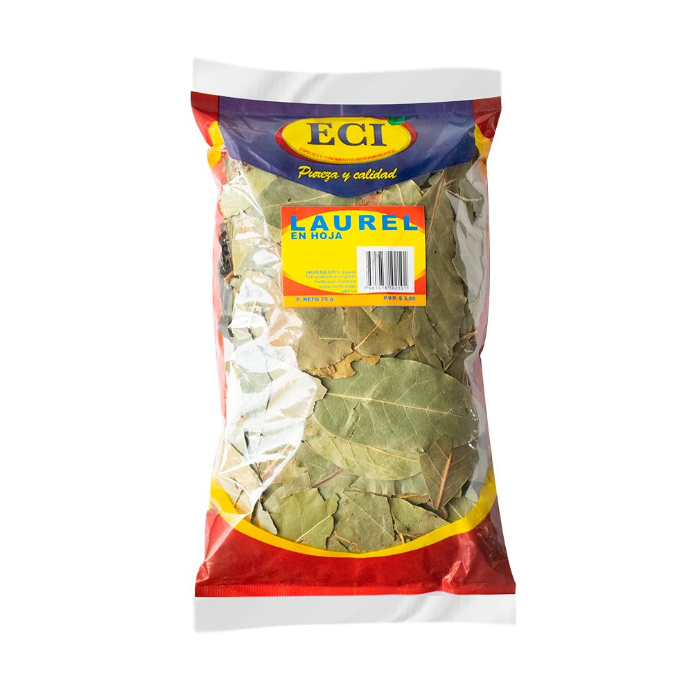 LAUREL HOJA ECI 75G