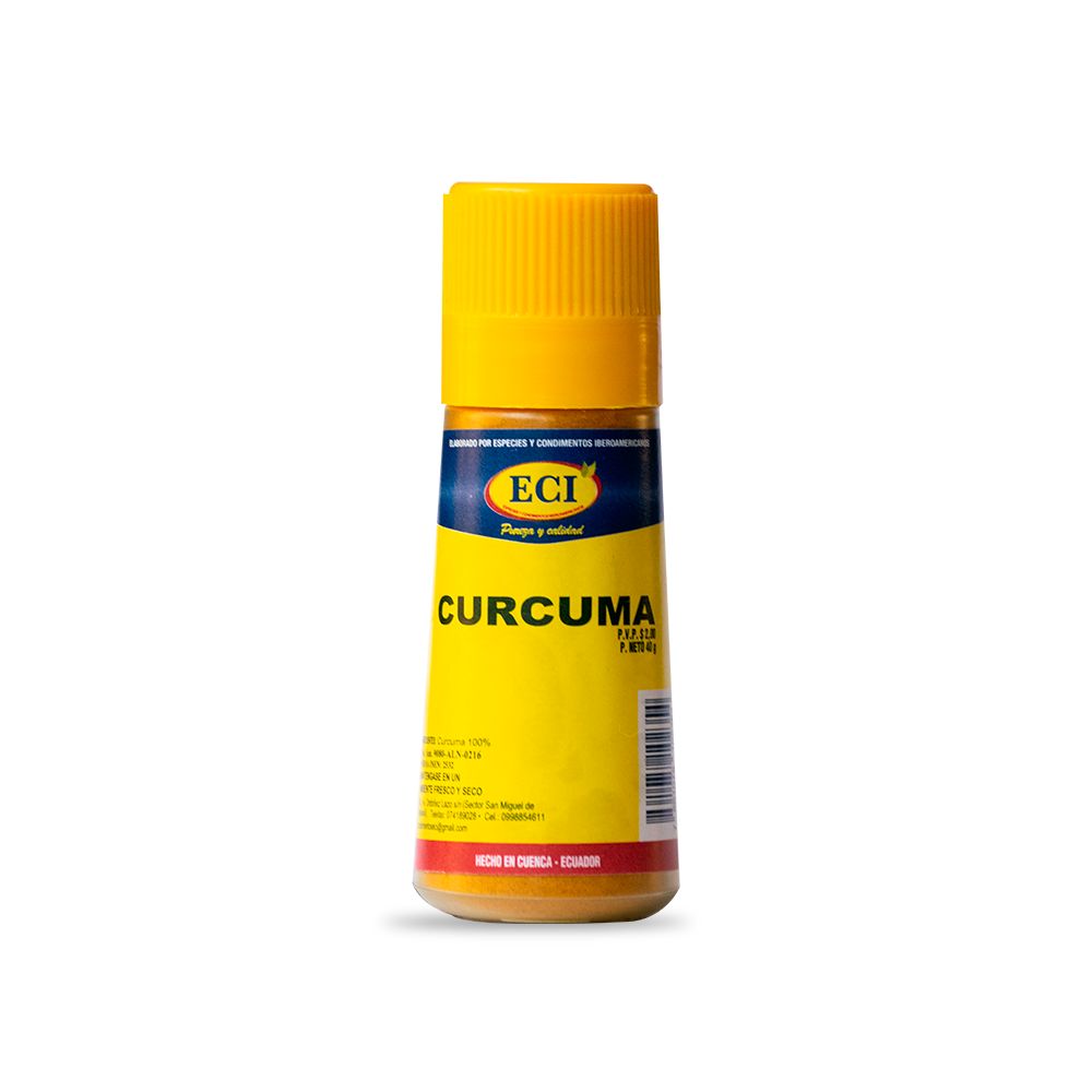 CURCUMA FRASCO ECI 40G