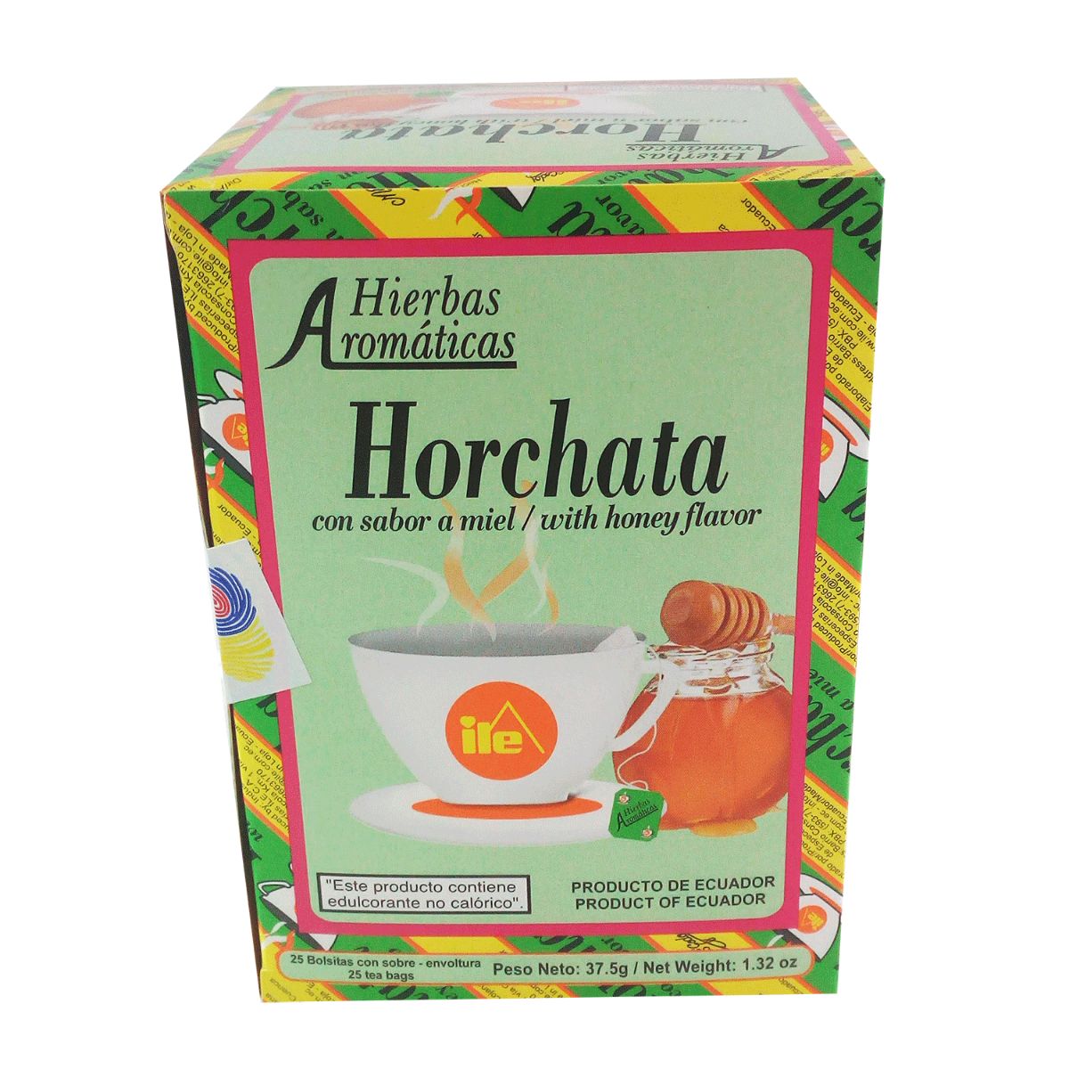 HORCHATA CON MIEL AUTOFILTRANTE X 25 SOBRES