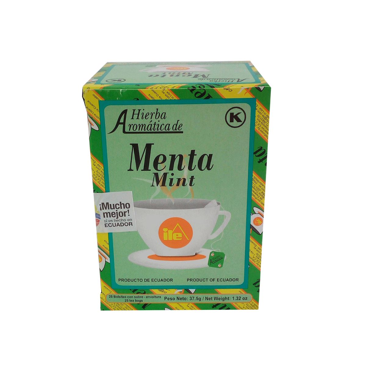 TE AROMATICO MENTA ILE 37.5G