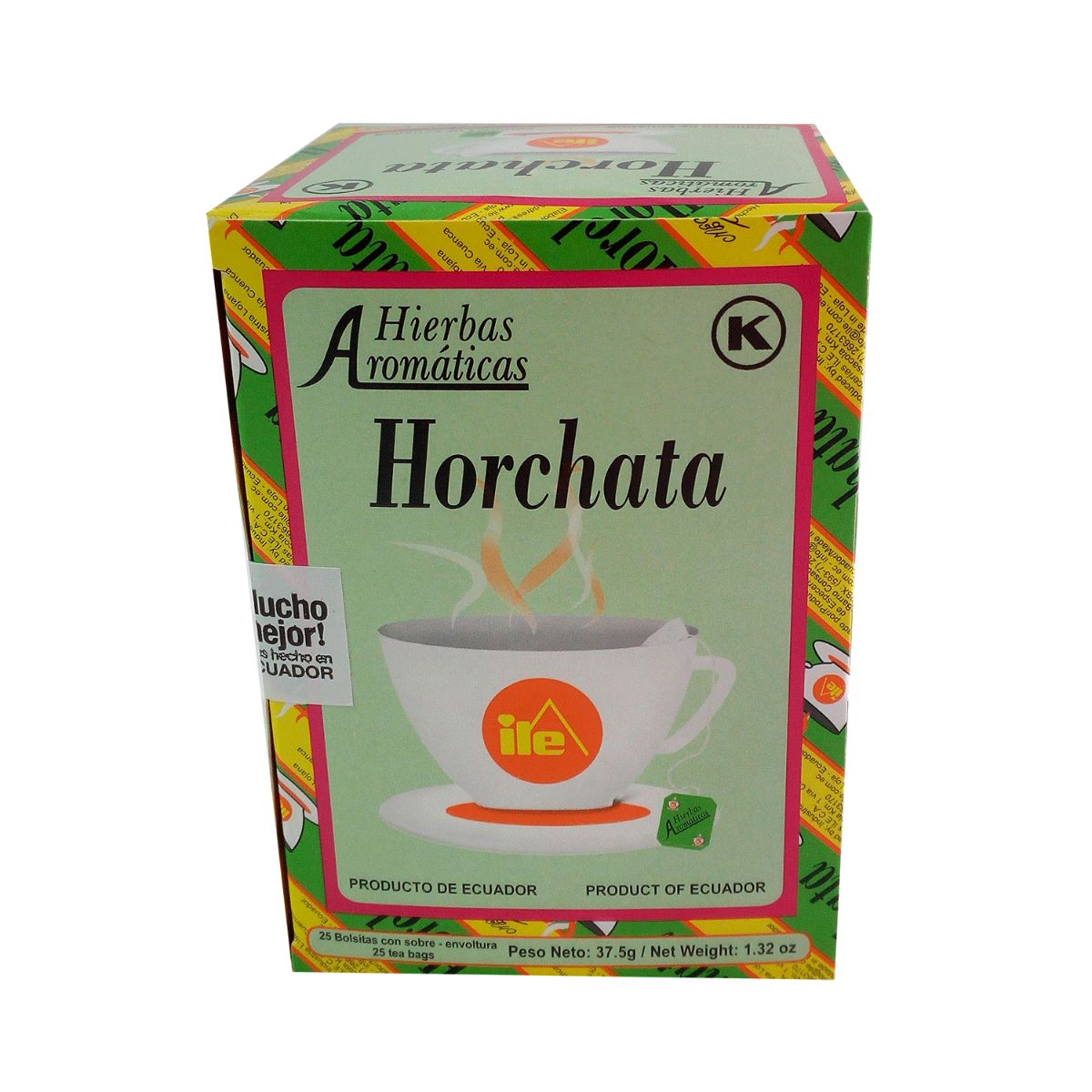 TE AROMATICO HORCHATA ILE 37.5G