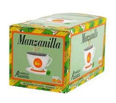 MANZANILLA AUTOFILTRANTE DISPLAY X 25 SOBRES