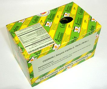 CEDRON AUTOFILTRANTE DISPLAY X 25 SOBRES