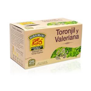 TE TORONJIL Y VALERIANA DORADO HORNIMNS